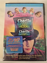 New: Charlie and the Chocolate Factory (DVD, 2005): Free Shipping - £6.40 GBP