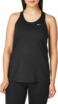 Nike Dri-FIT Women&#39;s Training Tank, BLACK, S  - £22.12 GBP
