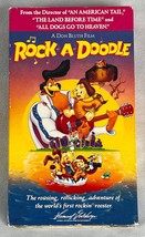 Rock-A-Doodle (VHS, 1999) Vintage - £4.68 GBP