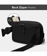 VIEWM Adjustable Belt Bag for Men/Women Waterproof Fanny Pack - £8.56 GBP
