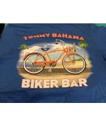 TOMMY BAHAMA BIKER BAR TEE SHIRT - SIZE XXS - COBALT CRAZE - NEW WITH TAGS - $615.63 MXN