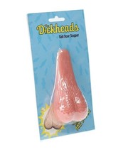 TESTICLE BALL DOOR STOPPER GAG GIFT NOVELTY - $333.66 MXN