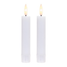 FIA Wick White Mini Taper Candle (Set of 4) - $1,122.69 MXN