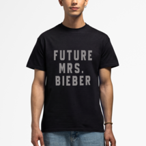 future mrs bieber shirt coachella Classic Crew Neck T-Shirt - $22.99