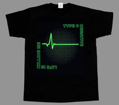 TYPE O NEGATIVE Black Cotton T-shirt - $9.99+