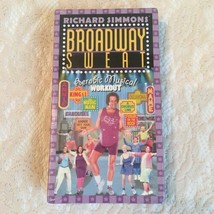 Richard Simmons Broadway Sweat Aerobic Musical Workout  VHS 2000 - £6.99 GBP