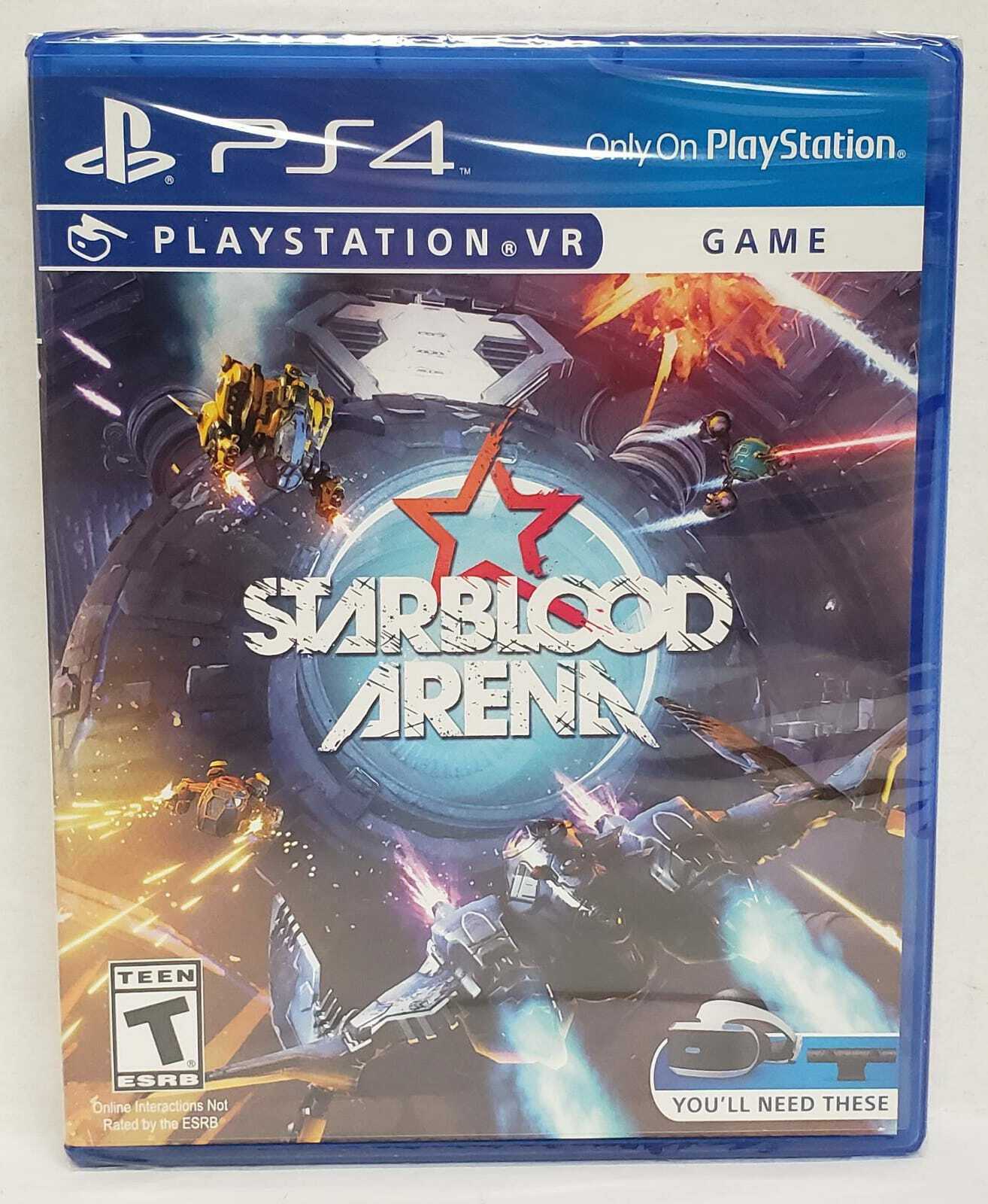 StarBlood Arena VR  PlayStation 4 PlayStation 5