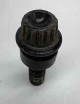 11 - 23 Porsche Cayenne Wheel Rim Lug Nut Bolt Lock Bolt Genuine OEM - $11.88