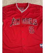 Albert Pujols Majestic Authentic Collection Jersey Sz 50 - $1,490.78 MXN