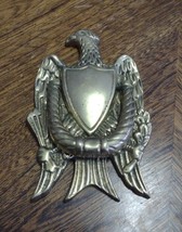 Vintage PENCO Solid Brass American Eagle Door Knocker - £14.78 GBP