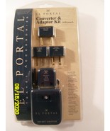 El Portal Converter &amp; Adaptor Kit With Pouch Travel Accessories - £11.60 GBP
