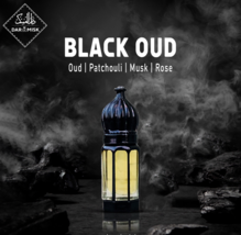 Original Black Oud (Made In Saudi Arabia) 12ml - Top Seller! - £93.41 GBP