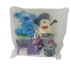 SET OF 4 BLUE'S CLUES PVC RUBBER CAKE TOPPERS MR SALT MRS PEPPER MAILBOX... - $23.75