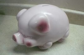 Pink Piggy Bank #400 - $14.99