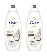 2-Dove Restoring Body Wash for Dry Skin Coconut Butter and Cocoa Butter ... - $41.83 CAD