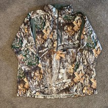 Kings Camo XL2X Hunting Pullover 1/4 Zip XKG Elevation Quick Dry Odor Co... - $40.00