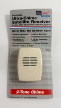 Leviton Portable Ultra Chime Satellite Receiver 07009 - $7.91
