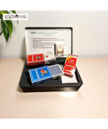 GIESSE Metal Box Poker Cards and Piacentine Promotional Gift NEW - $1,891.80 MXN