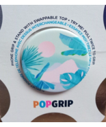 PopSockets PopGrip Phone Grip &amp; Stand with Swappable Top - Pastel Tropics - £7.05 GBP