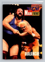 Avalanche #31 1995 Cardz WCW Main Event Earthquake - £1.57 GBP