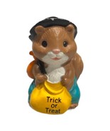 Vintage 1990 Hallmark Merry Miniatures Halloween Trick Or Treat Squirrel... - £5.46 GBP