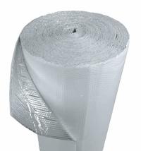 IES 16&quot; x 25&#39; White Double Bubble Reflective Foil Insulation Thermal Barrier R8 - $22.22