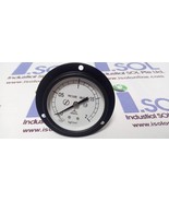 Nisshin 0-2 Stainless Steel Face Pressure Guage/1.5 - $757.09 MXN