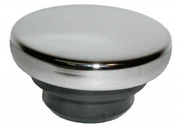 Corvette Cap-Oil Filler-Chrome-Rubber-For 1 1-4 Valve Covers - $12.82