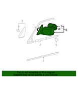1999 - 2001 OEM TOYOTA CAMRY MIRROR ASSY, OUTER REAR VIEW, LH 87940-3315... - $152.15 CAD
