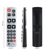 Big Button Universal Remote Control for TVs - £7.26 GBP