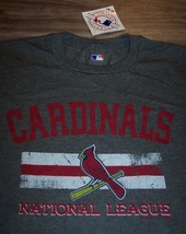 Vintage Style St. Louis Cardinals Mlb Baseball T-Shirt Small New - £15.73 GBP