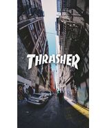 Thrasher Magazine Skateboards 12x8in Inches Aluminum Metal Sign Collage 06 - $454.56 MXN