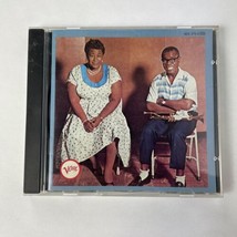 Ella Fitzgerald/Louis Armstrong - Ella &amp; Louis (Cd,1985 Verve Records)  #23 - £19.86 GBP