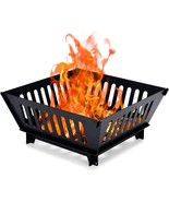 Foldable Outdoor Wood Burning Fire Pits With A Storage Bag,, And Gardens. - $1,105.33 MXN