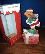 Vintage musical Dancing Christmas Bear - w/ box - €17,01 EUR