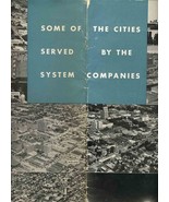 Texas Utilities System 1949 Cities &amp; Industries Served with Photos &amp; Inf... - £117.62 GBP