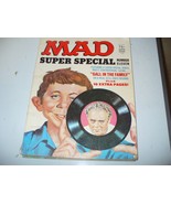 Mad Magazine Super Special Number 11 w/Gall in the family NO RECORD - $8.75 CAD