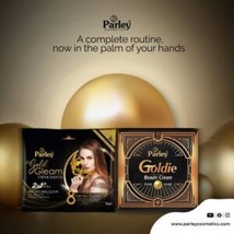1 Parley Goldie Advance Beauty Cream + 1 Parley Gold Gleam Bleach Sachet - £15.68 GBP