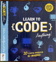 LEARN to CODE ANYTHING! 20 Coding Missions to Master!8 Books in One : Ve... - $321.19 MXN