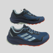 Authenticity Guarantee Adidas Terrex Trailrider Trail Men&#39;s Running Shoes Si... - £79.83 GBP