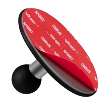 Flex Adhesive Ball Base Compatible With Garmin Gps Bracket And 17Mm Double Socke - £19.95 GBP