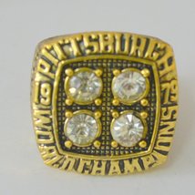 1979 Pittsburgh Steelers Super Bowl Championship Ring Solid high quality... - $21.40