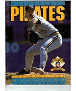 1991 Cincinnati Reds @ Pittsburgh Pirates Program Scorebook Doug Drabek ... - £11.66 GBP
