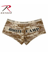 Small Womens DESERT DIGITAL CAMO BOOTY SHORT Military Clothes Gear Rothc... - $170.87 MXN