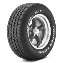 P235/70R15 Cooper COBRA RADIAL G/T 102T RWL M+S - £103.44 GBP