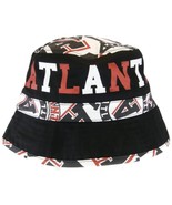 Atlanta Custom Print City Name Bucket Hat (Black) - £11.95 GBP
