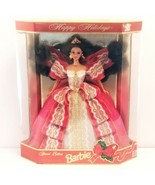 Barbie Doll Happy Holidays 1997 Special Edition Christmas Gold and Red D... - £39.95 GBP