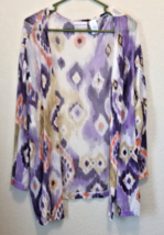 Alfred Dunner Woman’s Over Shirt or Cardigan Size 2X - $19.73