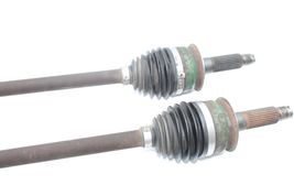 06-07 SUBARU B9 TRIBECA REAR CV AXLE SHAFTS PAIR Q2966 image 9