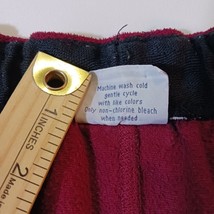 Seven Apparel Loungewear VIRGINIA TECH Men's Red Pajama Pants Size 2XL image 5